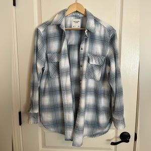 Oversized Abercrombie Flannel